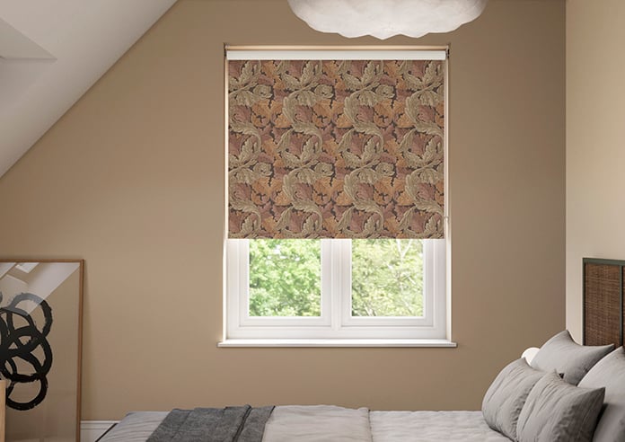 William Morris At Home Acanthus, Acorn - Twist&Fit Roller Blind - Image 3